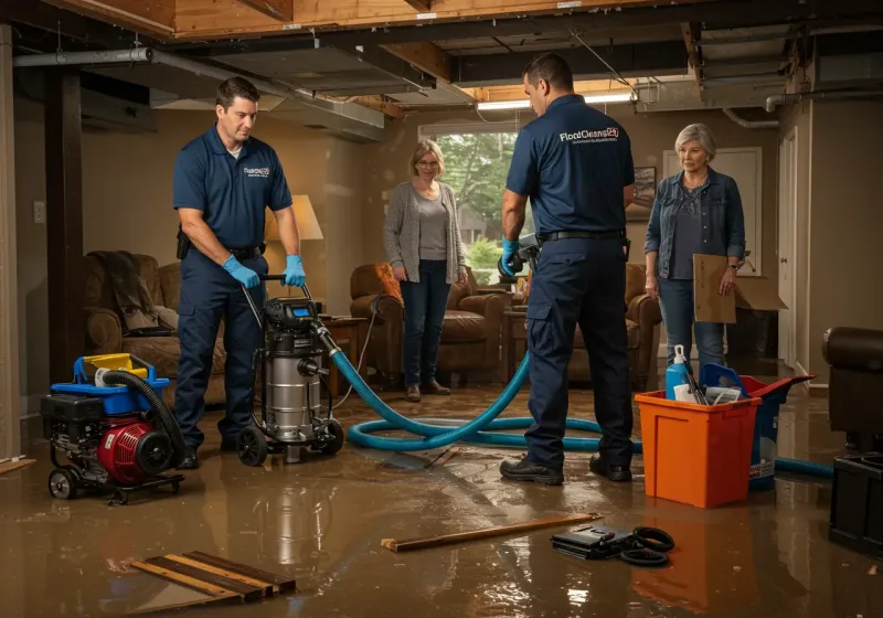 Basement Water Extraction and Removal Techniques process in Dewey County, SD