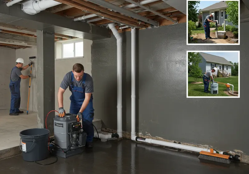 Basement Waterproofing and Flood Prevention process in Dewey County, SD